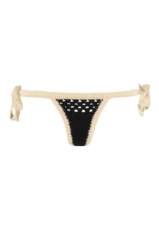 Selene Crochet Thong