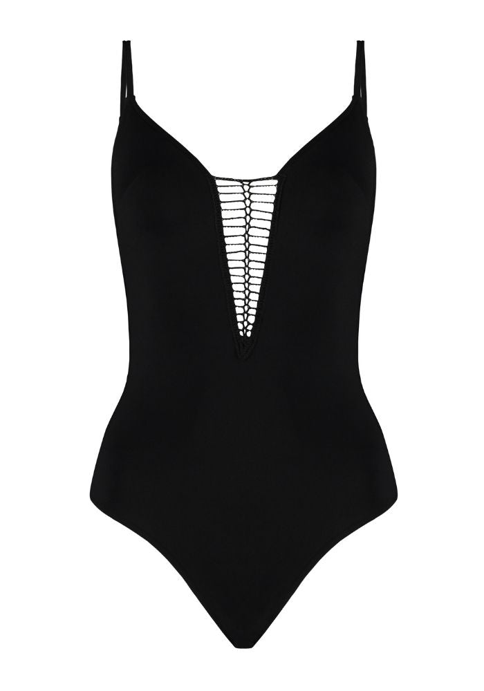 Blanca One Piece - Black