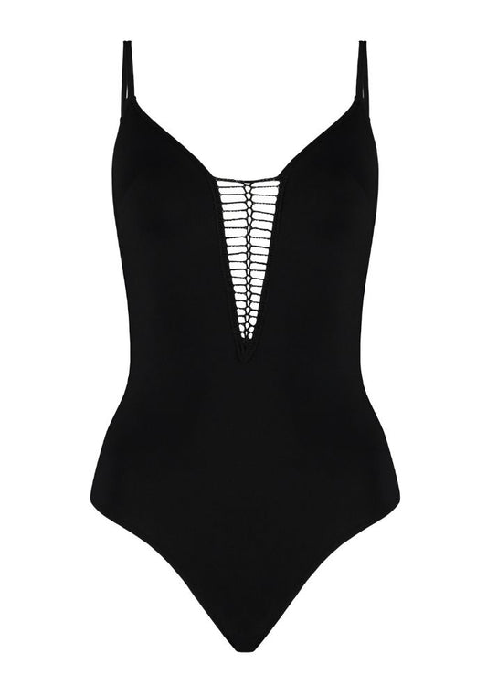 Blanca One Piece - Black