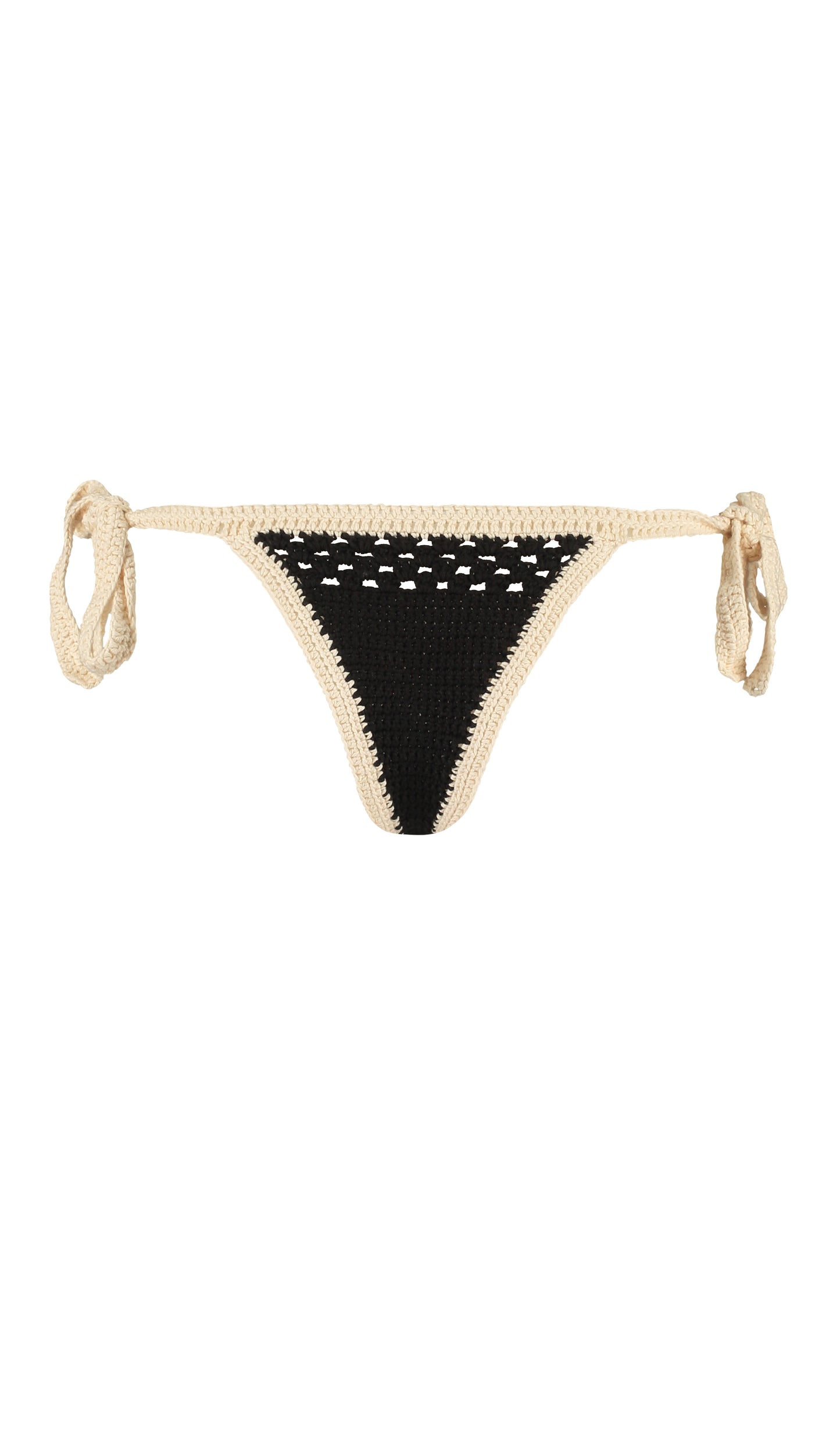 Selene Crochet Thong